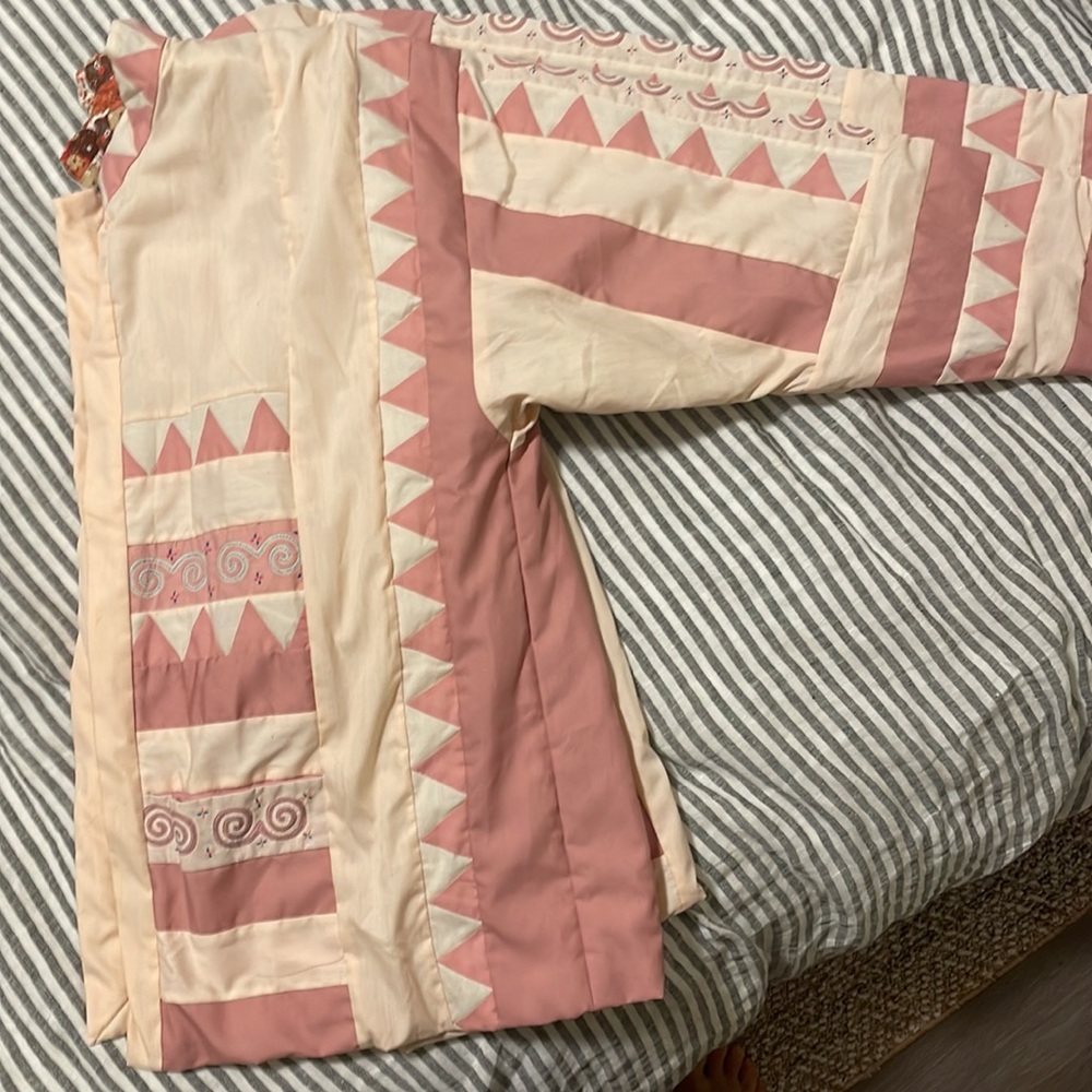 Vintage Reversible Pattern 90s Patchwork Jacket - image 7